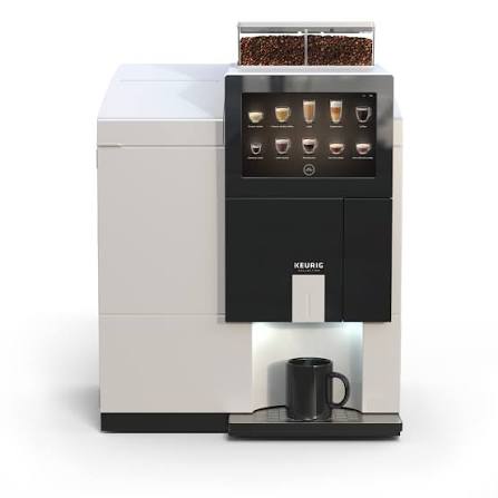 Machine à café commerciale automatisée pour milieu de travail