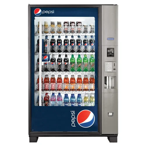 Machine distributrice réfrigérée de boissons froides